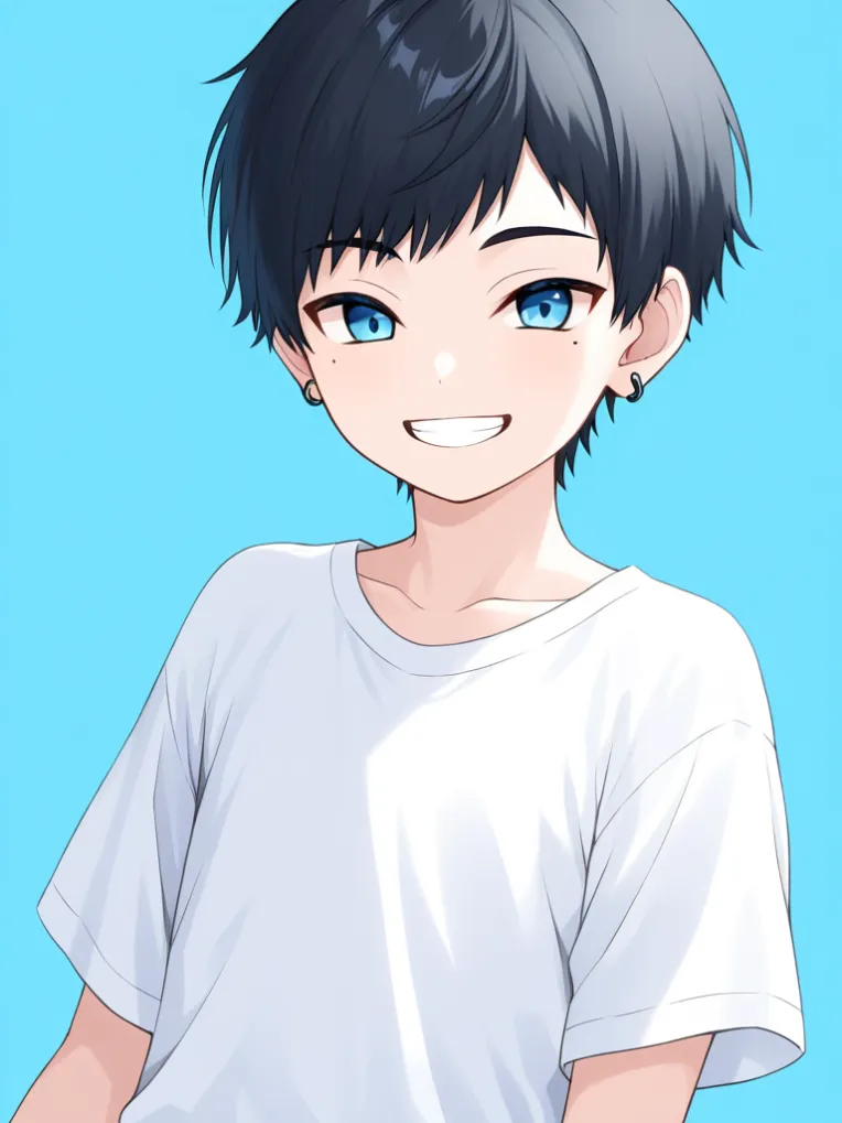 Anime Style,Boy,Composition Control,LoRA,Illustrious