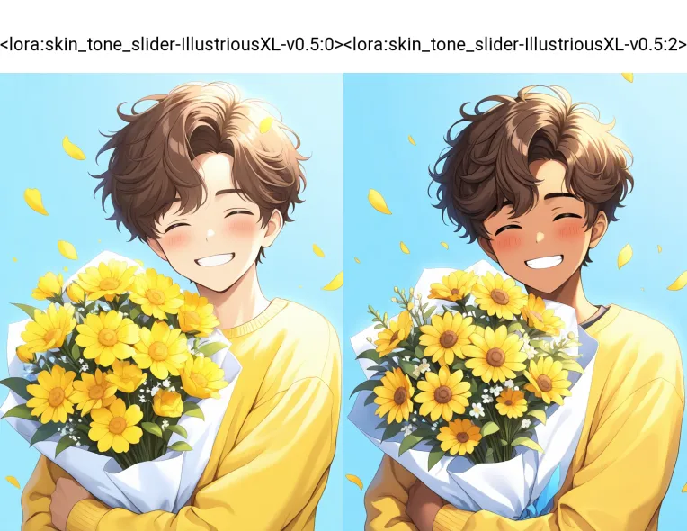 Anime Style,Girl,Composition Control,LoRA,Illustrious