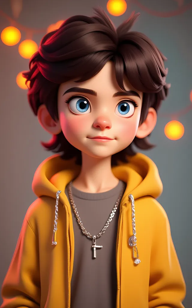 Cartoon style,Digital Painting Media,Boy,LoRA,FLUX.1