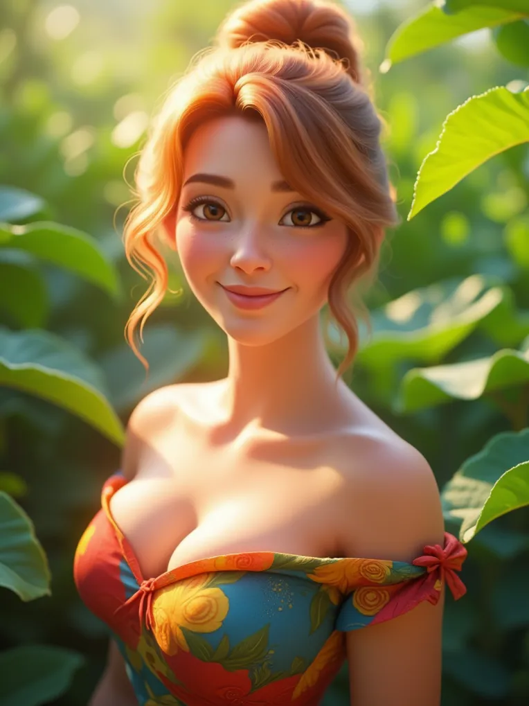 Cartoon style,Girl,Checkpoint,FLUX.1