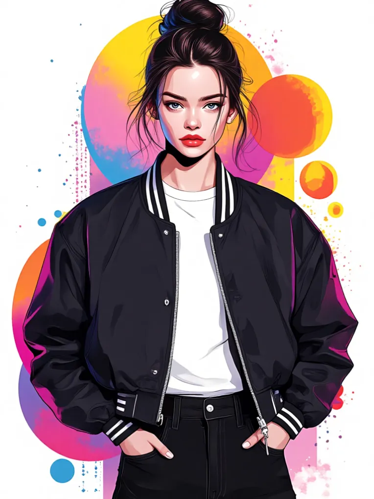 Traditional Painting Media,Boy,Composition Control,LoRA,FLUX.1