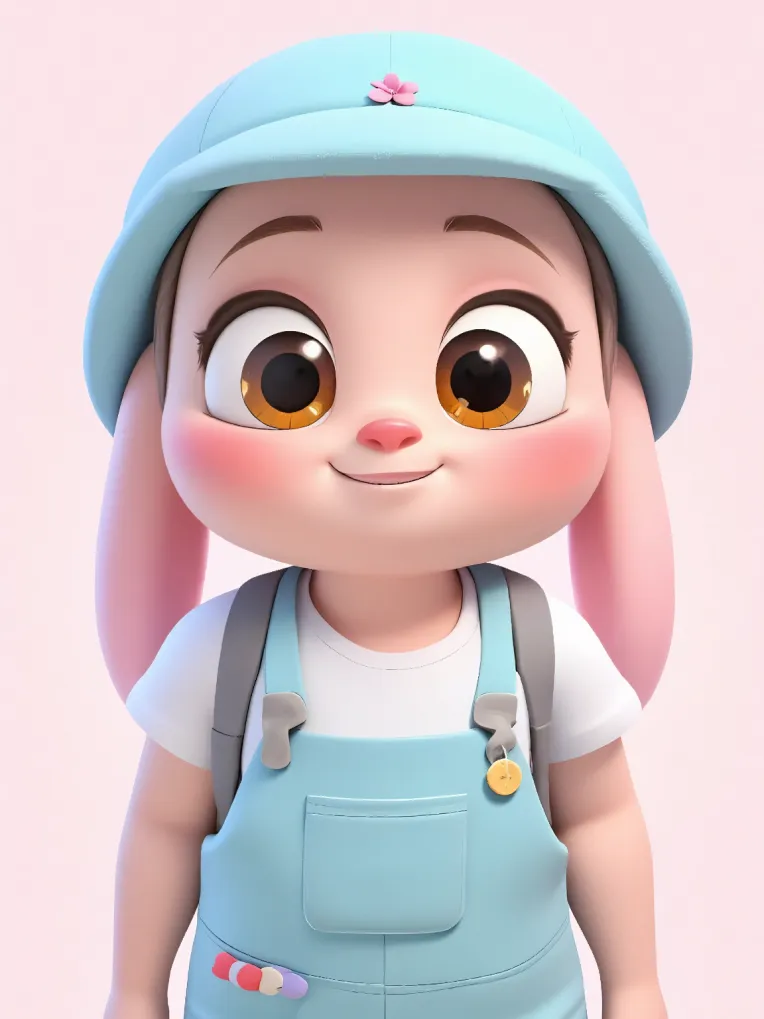 Cartoon style,Girl,Character,LoRA,FLUX.1