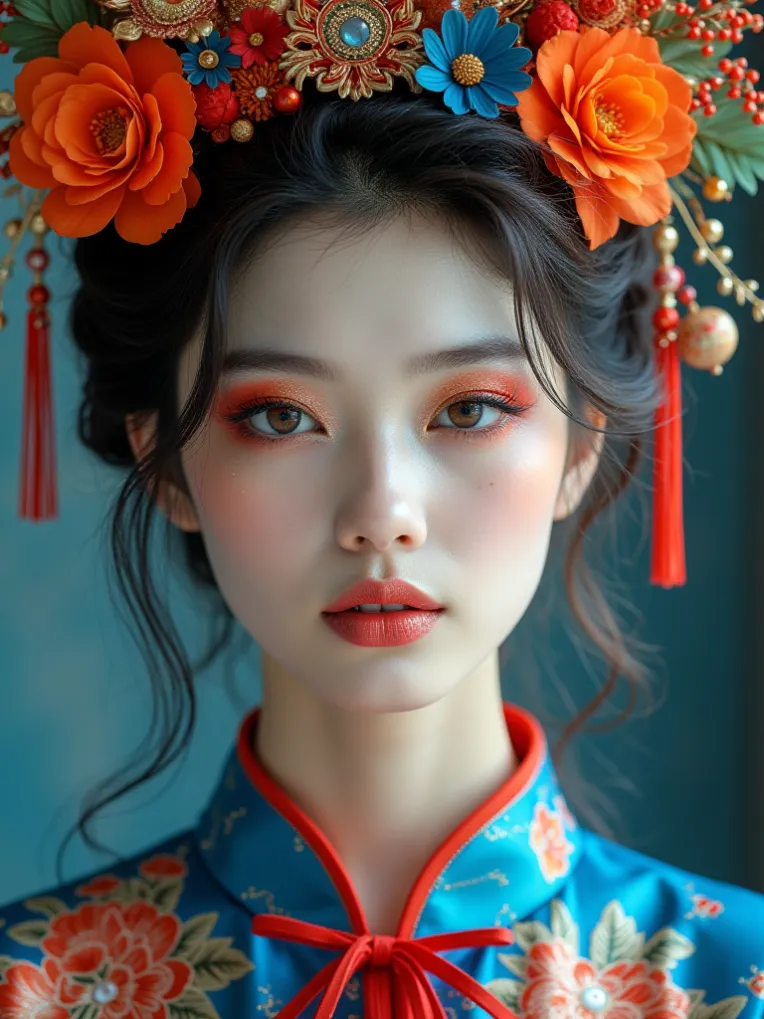Portrait Photography,Girl,Physical/Facial feature,Checkpoint,FLUX.1