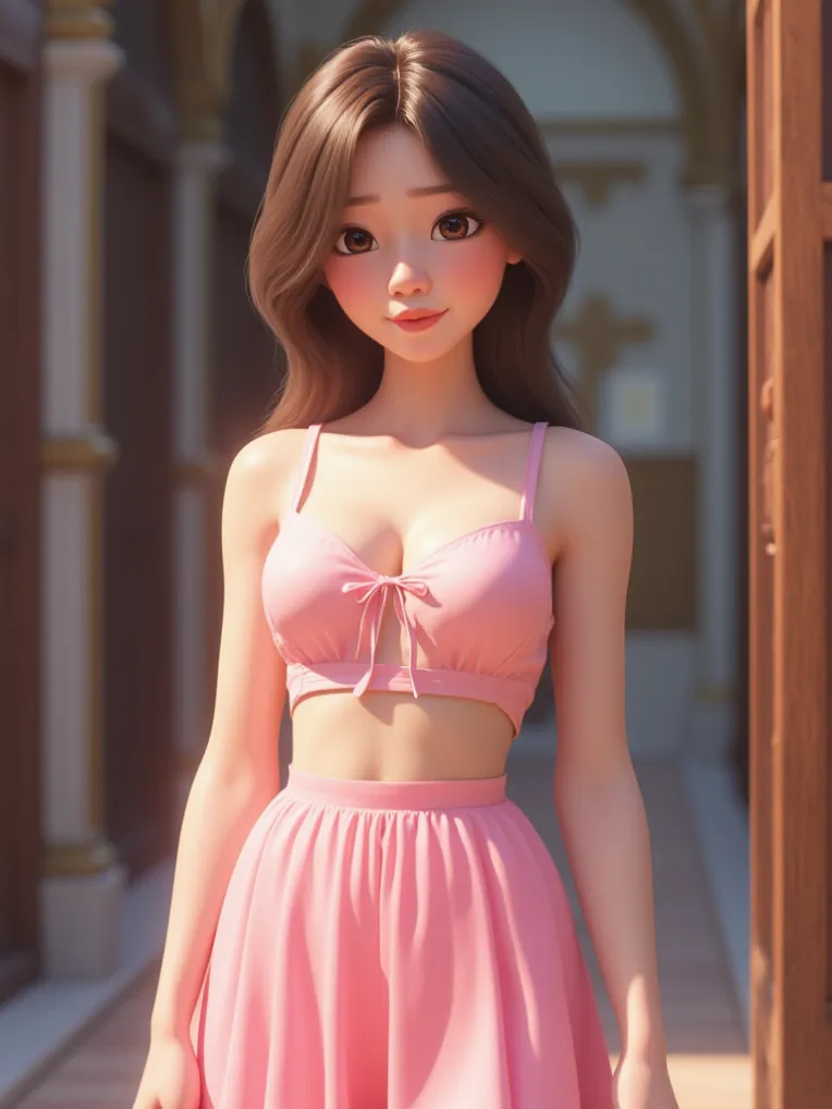 Cartoon style,Girl,Checkpoint,FLUX.1