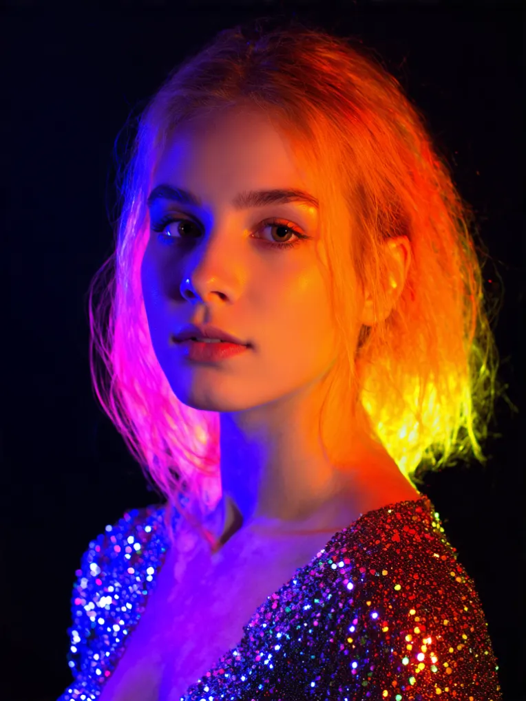 Portrait Photography,Girl,Character,LoRA,SD 3.5M