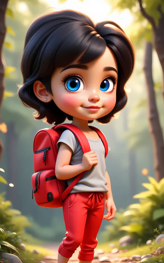 Cartoon style,Digital Painting Media,Boy,LoRA,FLUX.1