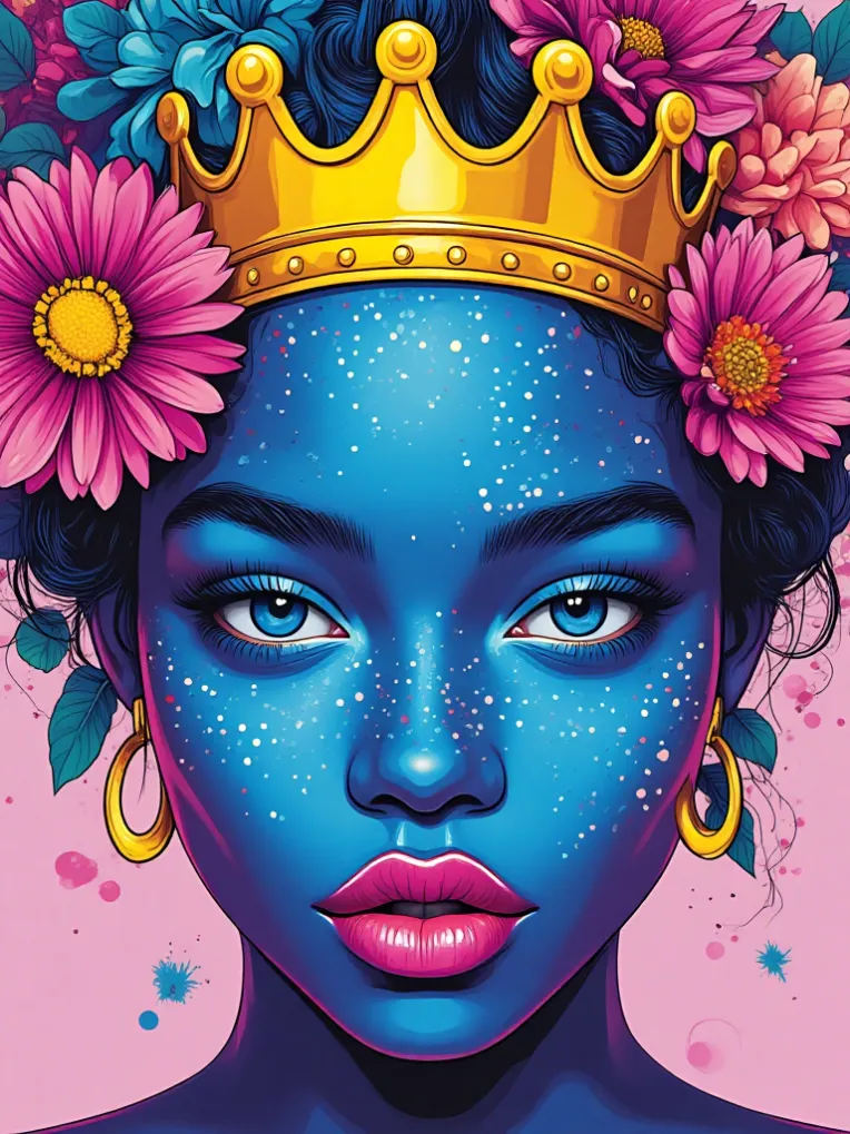 Traditional Painting Media,Boy,Composition Control,LoRA,FLUX.1