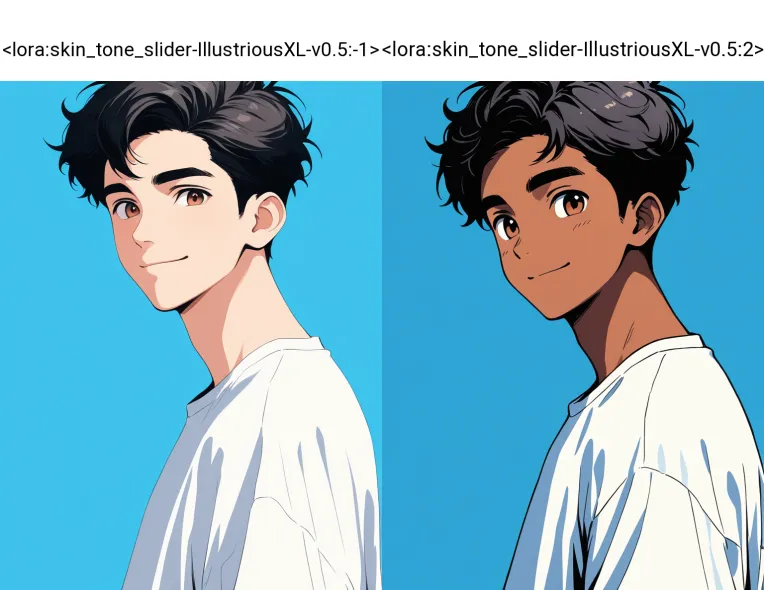 Anime Style,Girl,Composition Control,LoRA,Illustrious