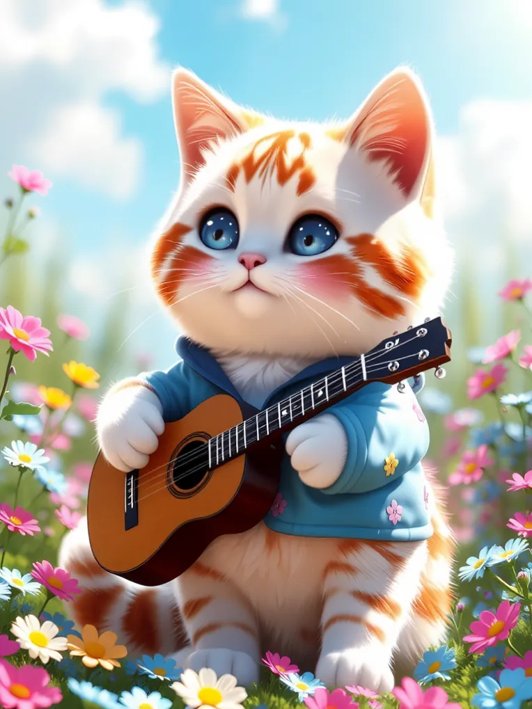 Cartoon style,Animal,Checkpoint,FLUX.1