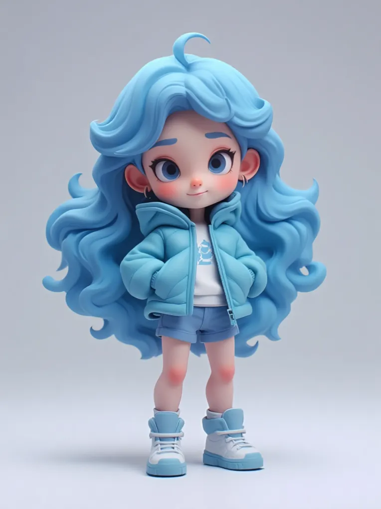 CGI style,Girl,Character,LoRA,FLUX.1