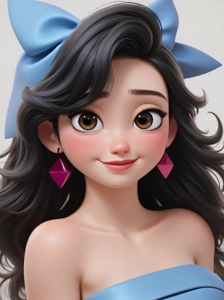 Cartoon style,Girl,Character,LoRA,FLUX.1