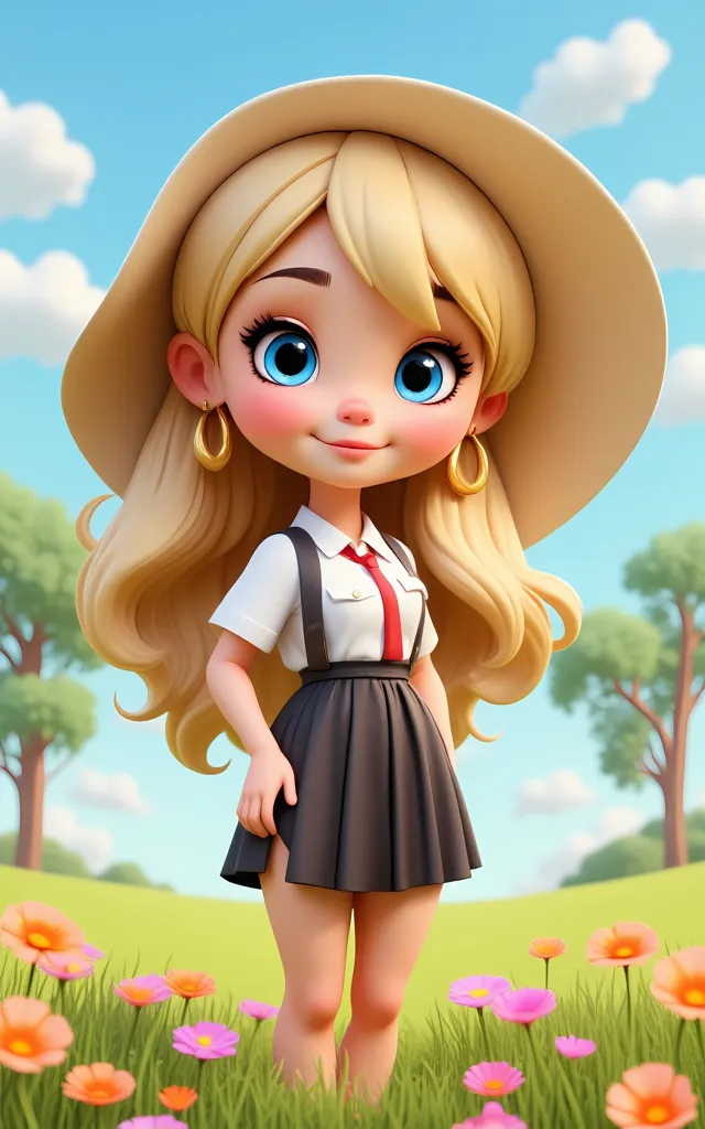 Cartoon style,Digital Painting Media,Boy,LoRA,FLUX.1