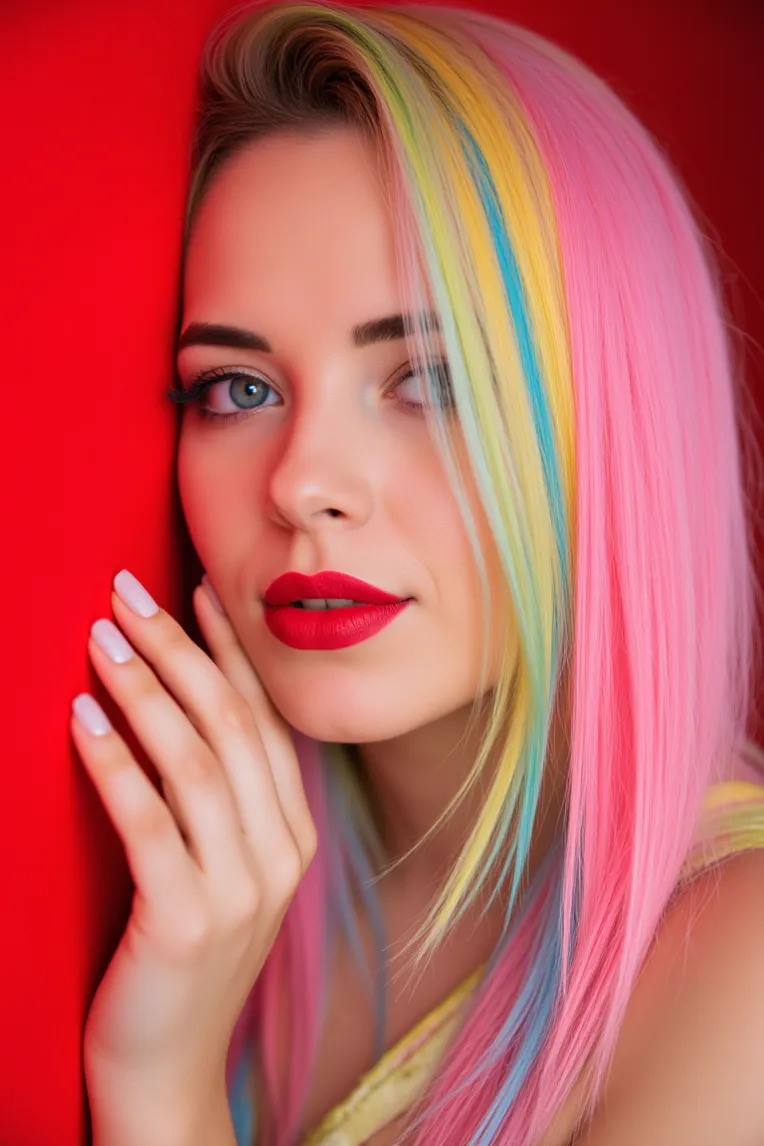 Realistic,Portrait Photography,Girl,LoRA,FLUX.1