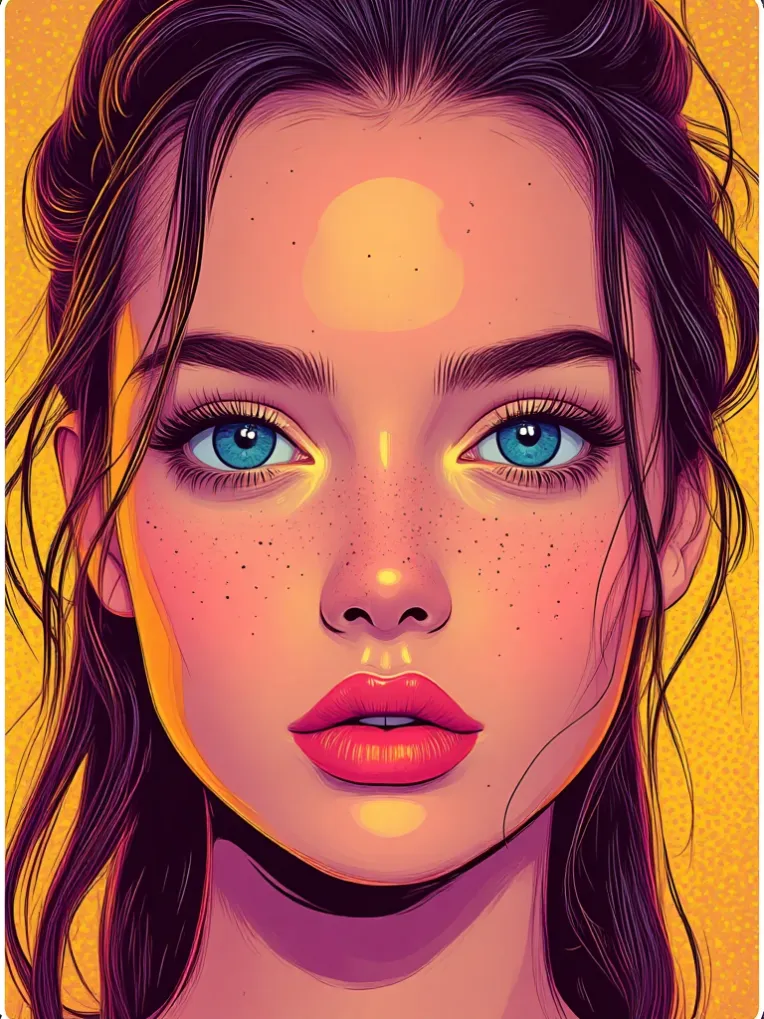 Traditional Painting Media,Boy,Composition Control,LoRA,FLUX.1