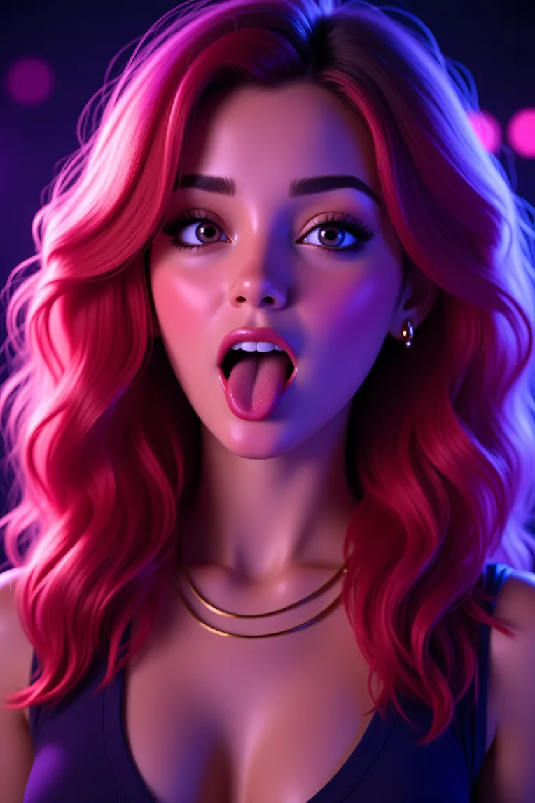 Cartoon style,Digital Painting Media,Girl,Workflow,