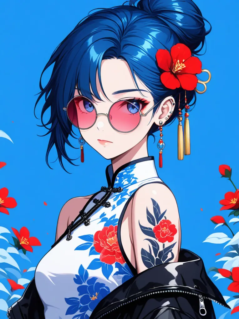 Anime Style,Girl,Checkpoint,Illustrious