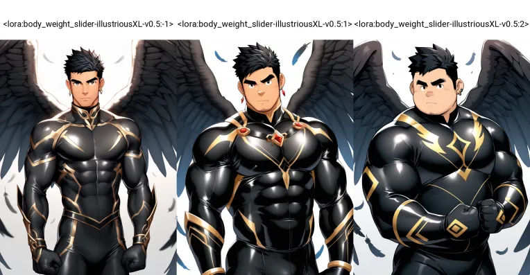 Anime Style,Girl,Physical/Facial feature,LoRA,Illustrious