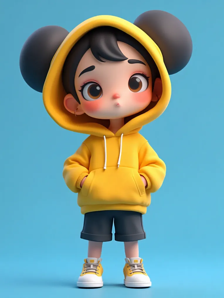 CGI style,Girl,Character,LoRA,FLUX.1
