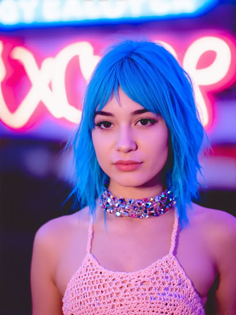 Portrait Photography,Girl,Character,LoRA,SD 3.5M