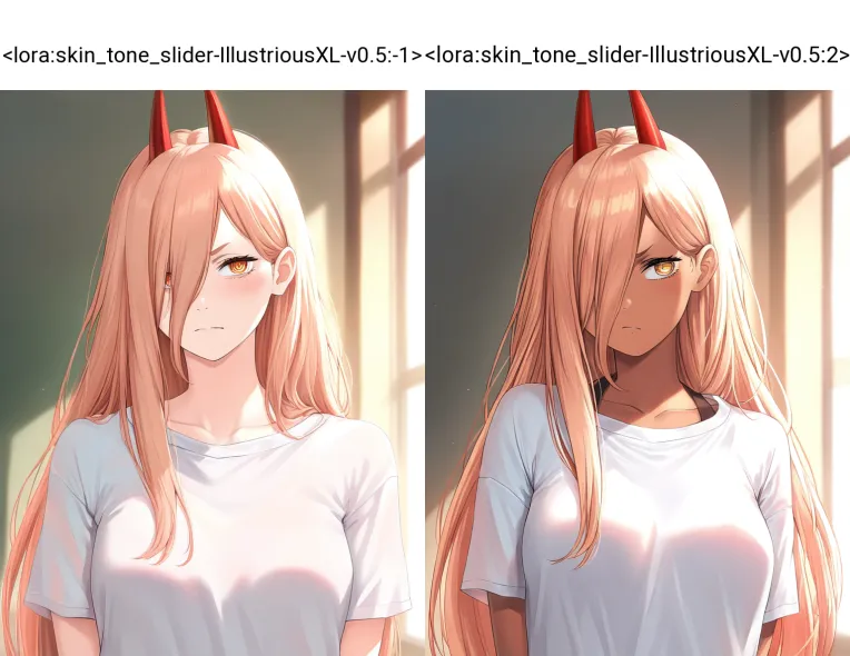 Anime Style,Girl,Composition Control,LoRA,Illustrious