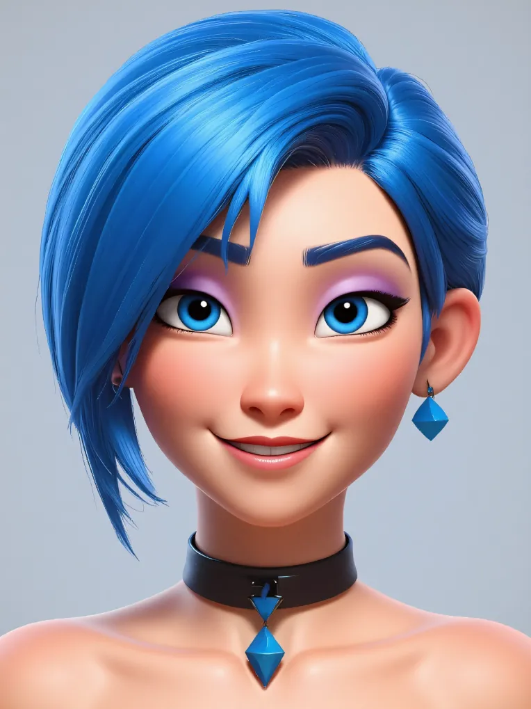 Cartoon style,Girl,Character,LoRA,FLUX.1