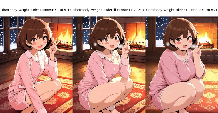 Anime Style,Girl,Physical/Facial feature,LoRA,Illustrious