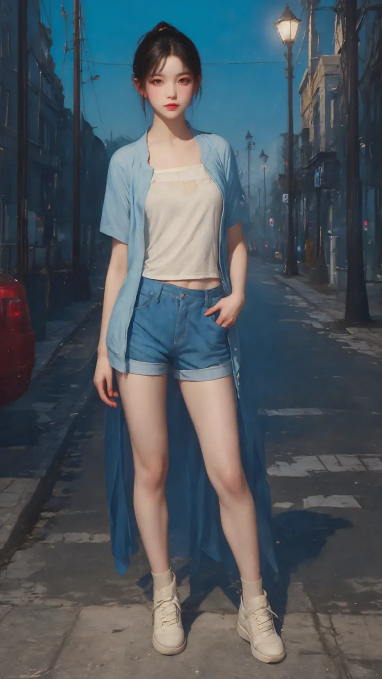 Anime Style,Girl,Style Boost,LoRA,SD 1.5