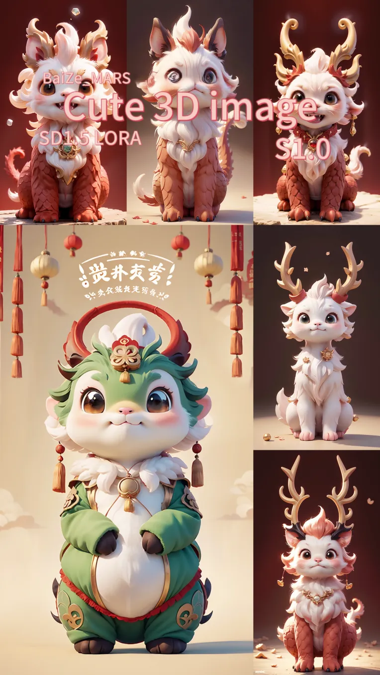 Cartoon style,Chinese Style,Digital Painting Media,LoRA,SD 1.5