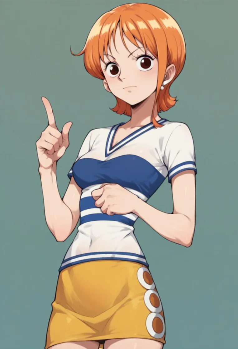 Anime Style,Girl,Physical/Facial feature,LoRA,Pony