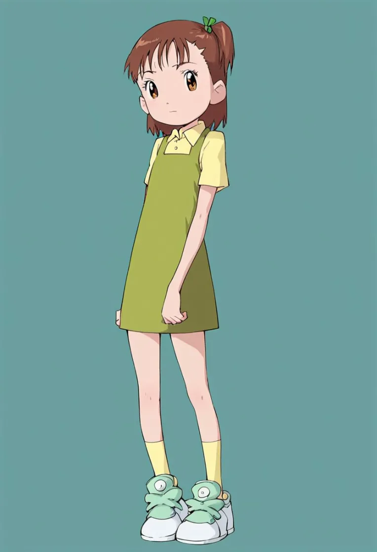 Anime Style,Girl,Style Boost,LoRA,Pony