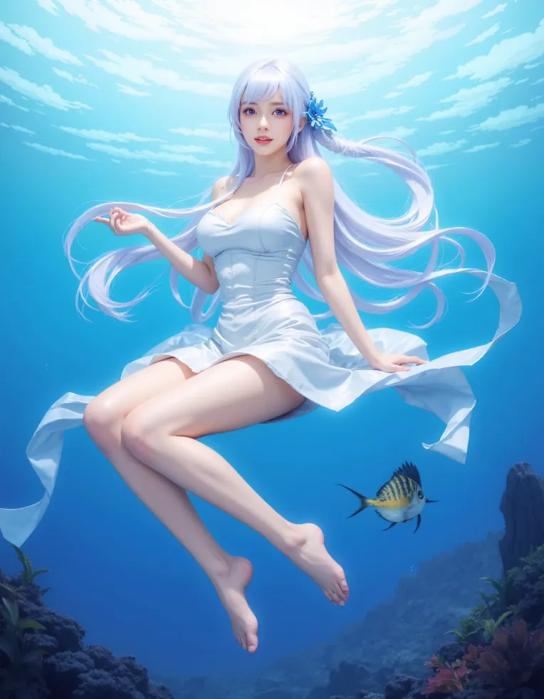 CGI style,Anime Style,Girl,LoRA,FLUX.1