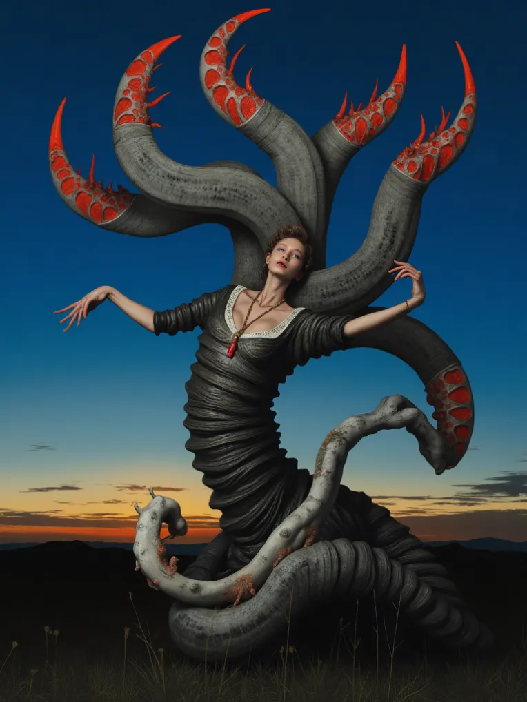 Digital Painting Media,Girl,Style Boost,LoRA,FLUX.1