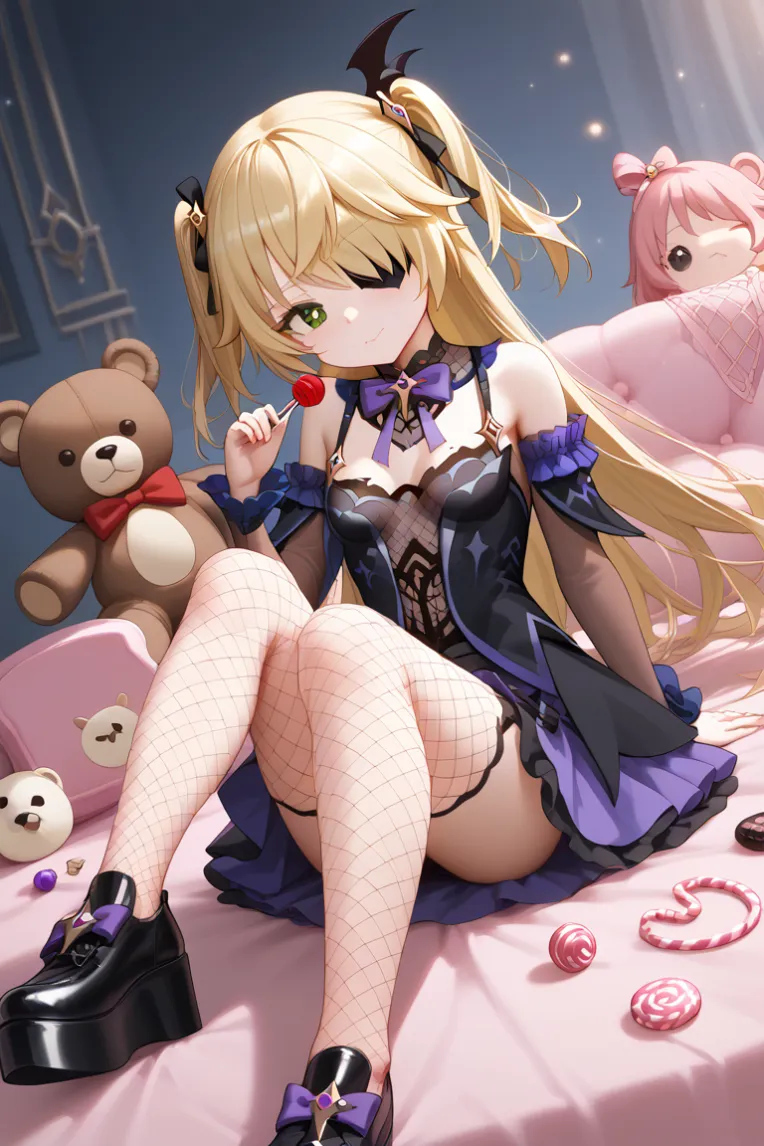 Anime Style,Girl,Style Boost,LoRA,Pony