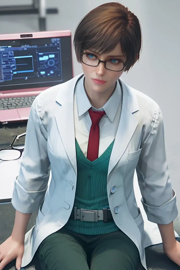 CGI style,Anime Character,Girl,LoRA,Pony