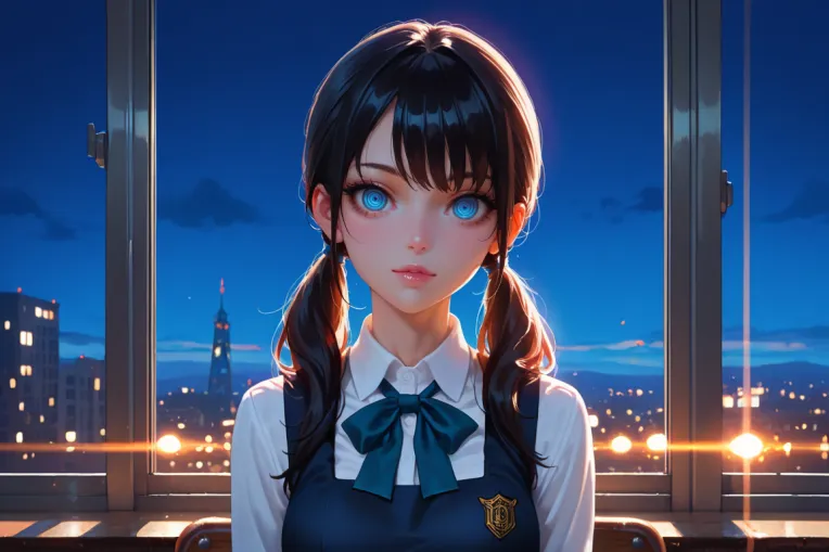 Anime Style,Girl,Object Enhance,Checkpoint,Illustrious