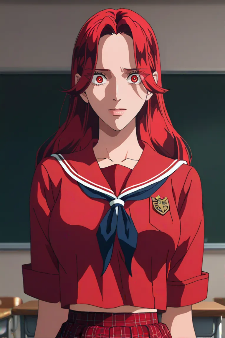 Anime Style,Girl,Character,LoRA,Pony