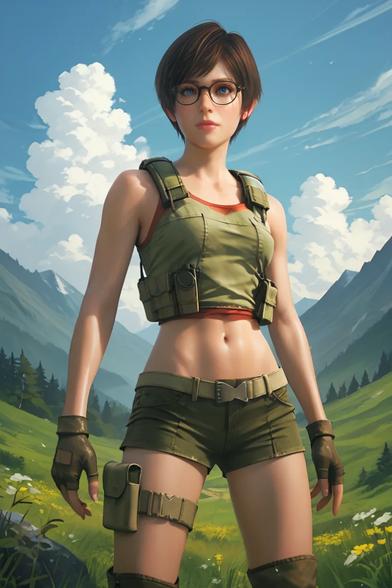 CGI style,Anime Character,Girl,LoRA,Pony