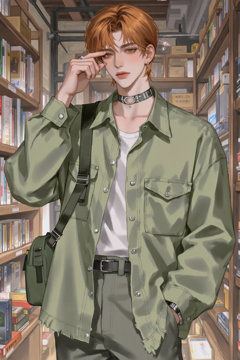 Anime Style,Boy,Style Boost,LoRA,FLUX.1