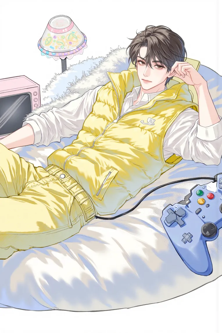 Anime Style,Boy,Object Enhance,LoRA,FLUX.1