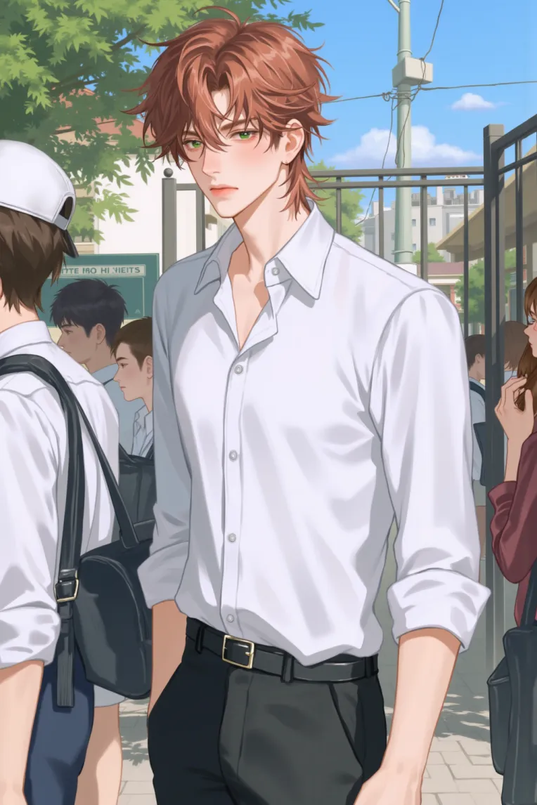 Anime Style,Boy,Object Enhance,LoRA,FLUX.1