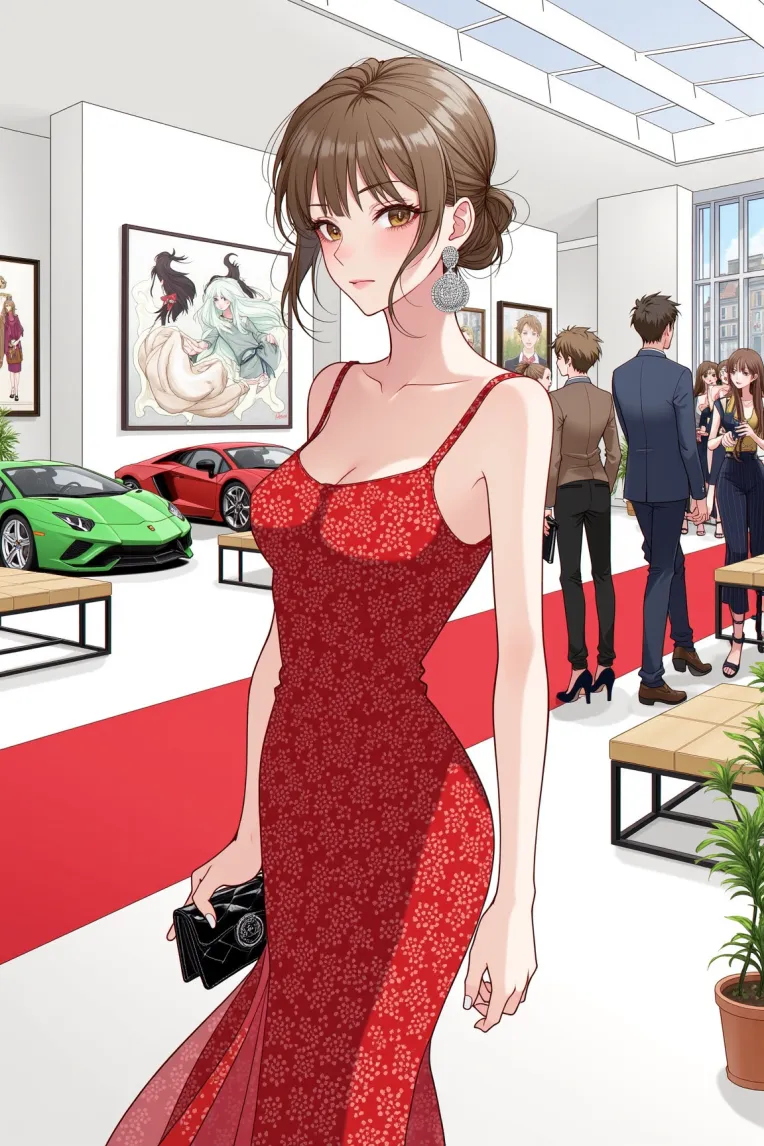 Anime Style,Girl,Object Enhance,LoRA,FLUX.1