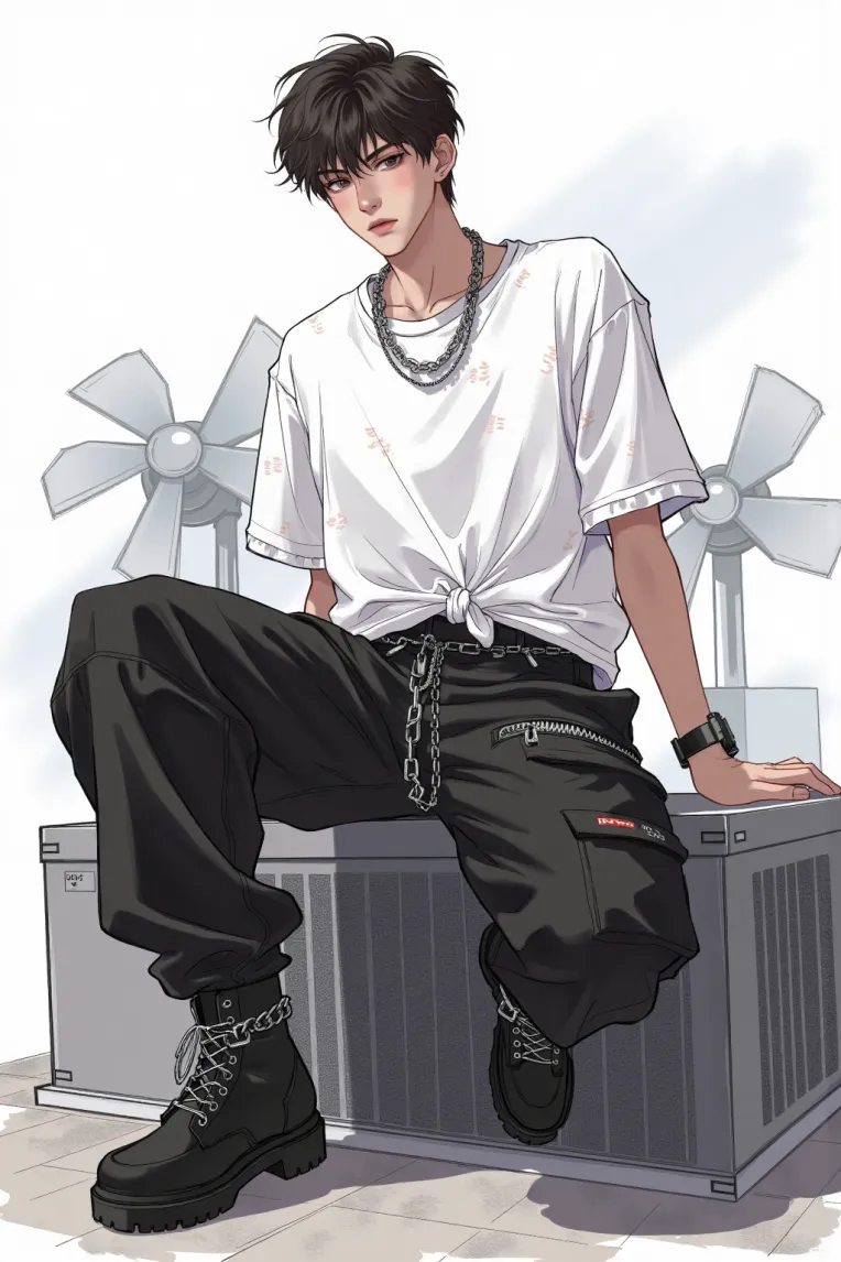 Anime Style,Boy,Style Boost,LoRA,FLUX.1