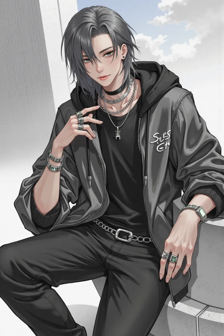 Anime Style,Boy,Style Boost,LoRA,FLUX.1