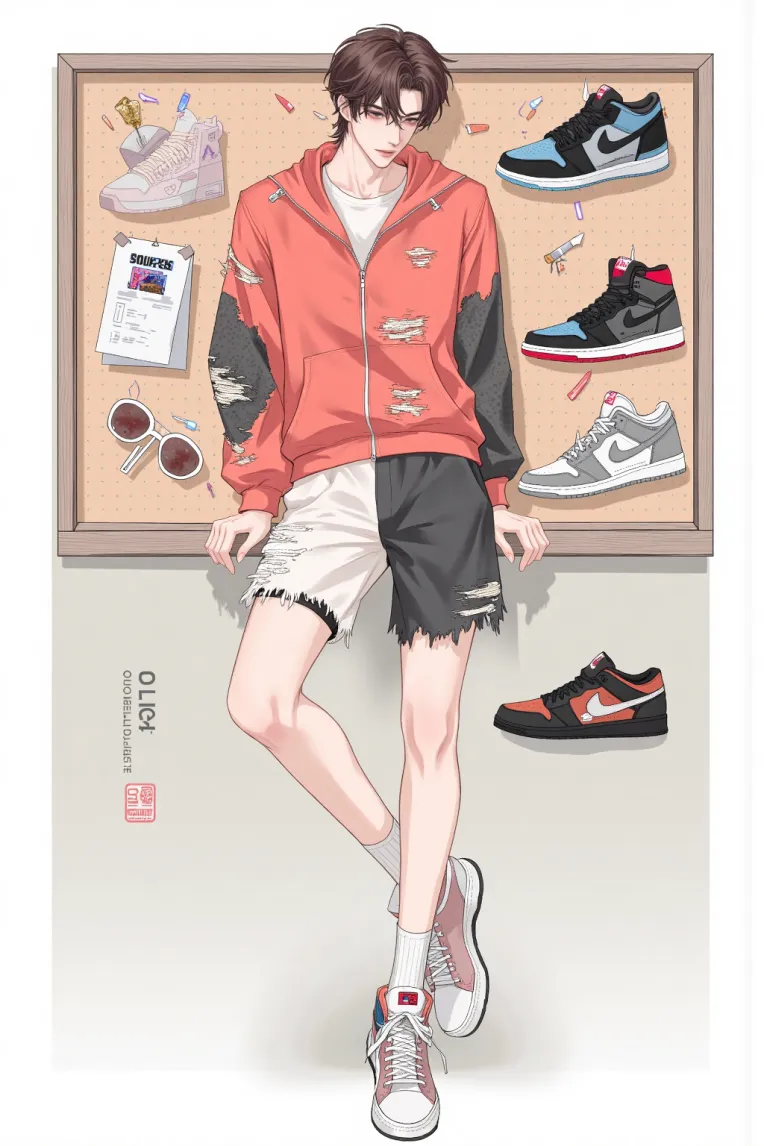 Anime Style,Boy,Object Enhance,LoRA,FLUX.1