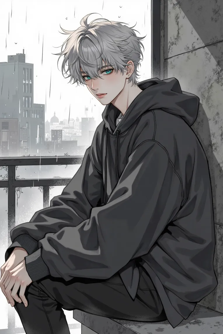 Anime Style,Hand-Drawn,Boy,Checkpoint,FLUX.1