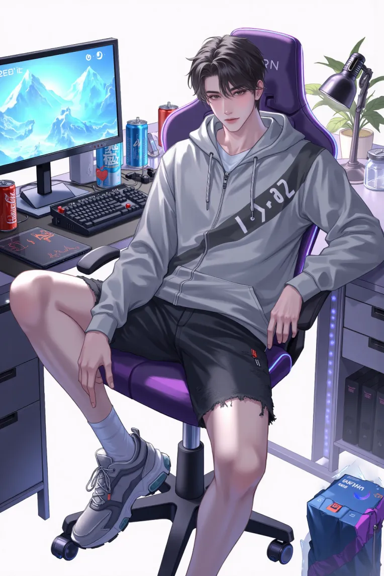 Anime Style,Boy,Object Enhance,LoRA,FLUX.1