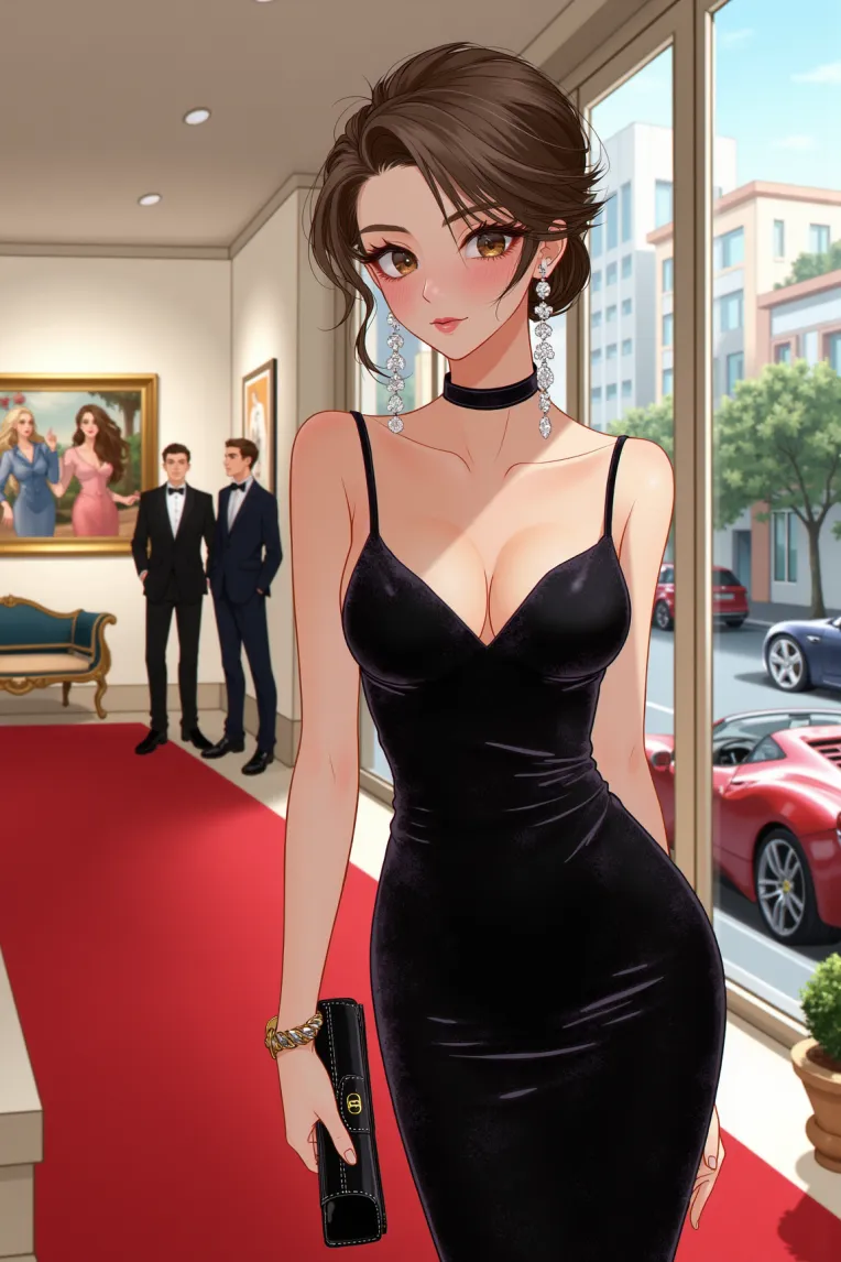 Anime Style,Girl,Object Enhance,LoRA,FLUX.1