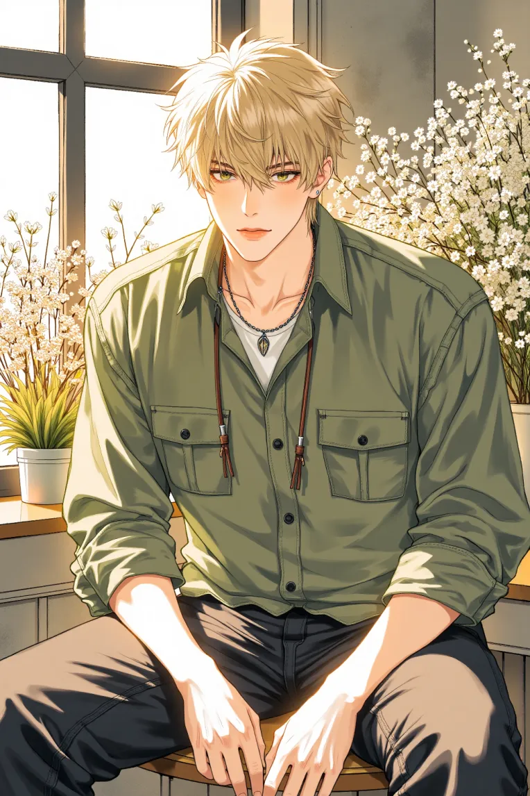 Anime Style,Hand-Drawn,Boy,Checkpoint,FLUX.1