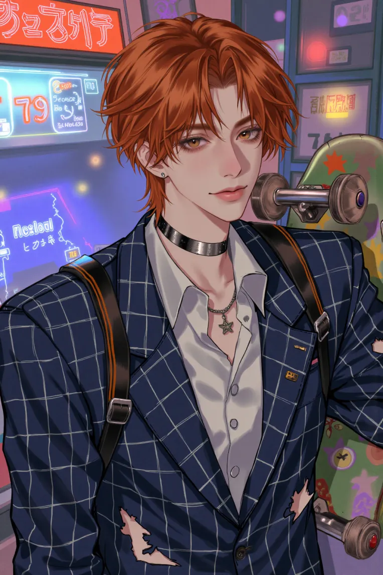 Anime Style,Boy,Style Boost,LoRA,FLUX.1