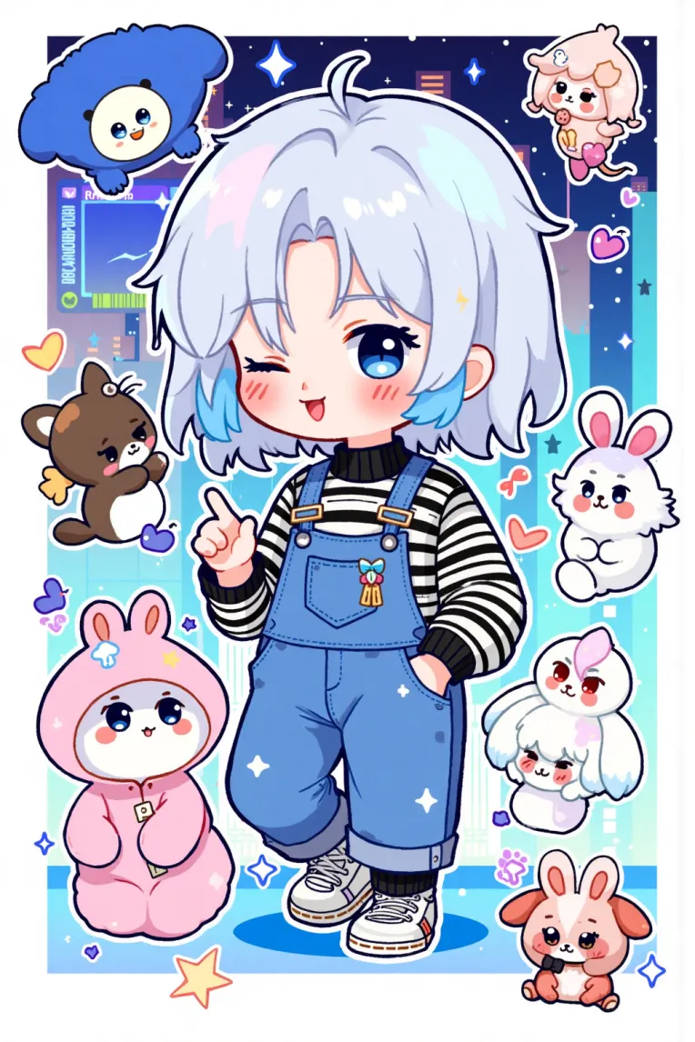 Anime Style,Boy,Style Boost,LoRA,FLUX.1